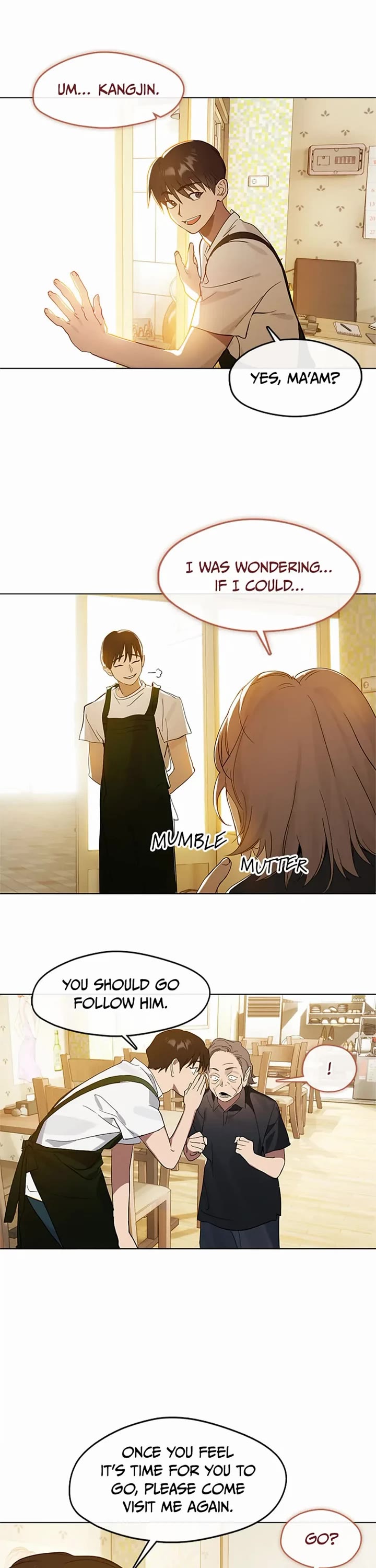 Restaurant in the After Life Chapter 17 page 12 - Chapter 17