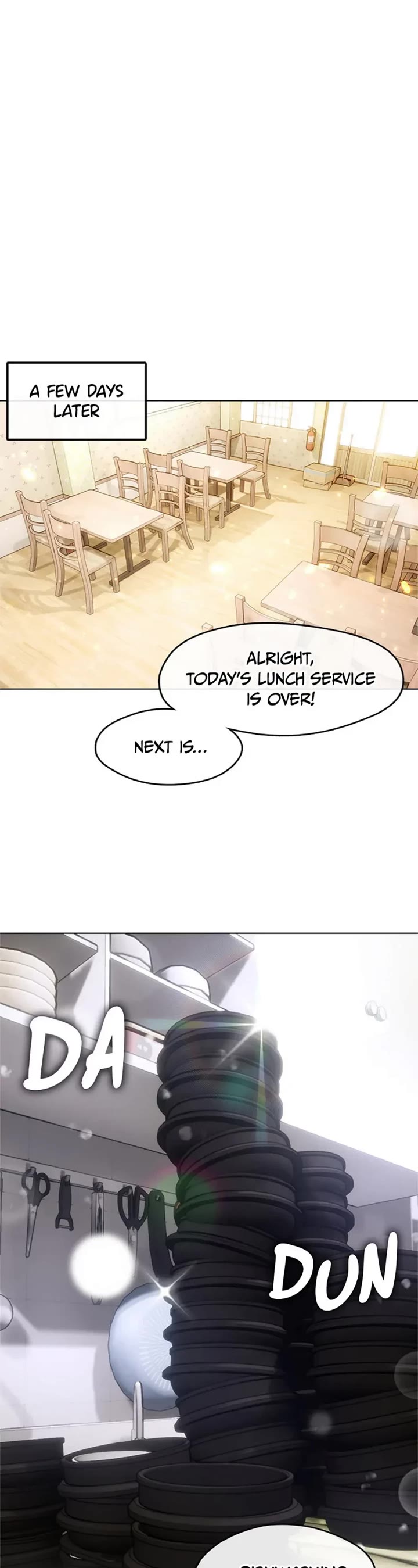 Restaurant in the After Life Chapter 17 page 15 - Chapter 17