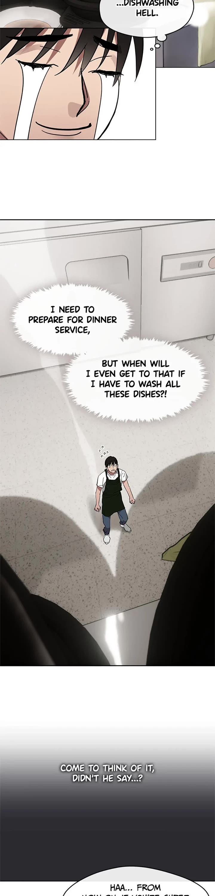 Restaurant in the After Life Chapter 17 page 16 - Chapter 17