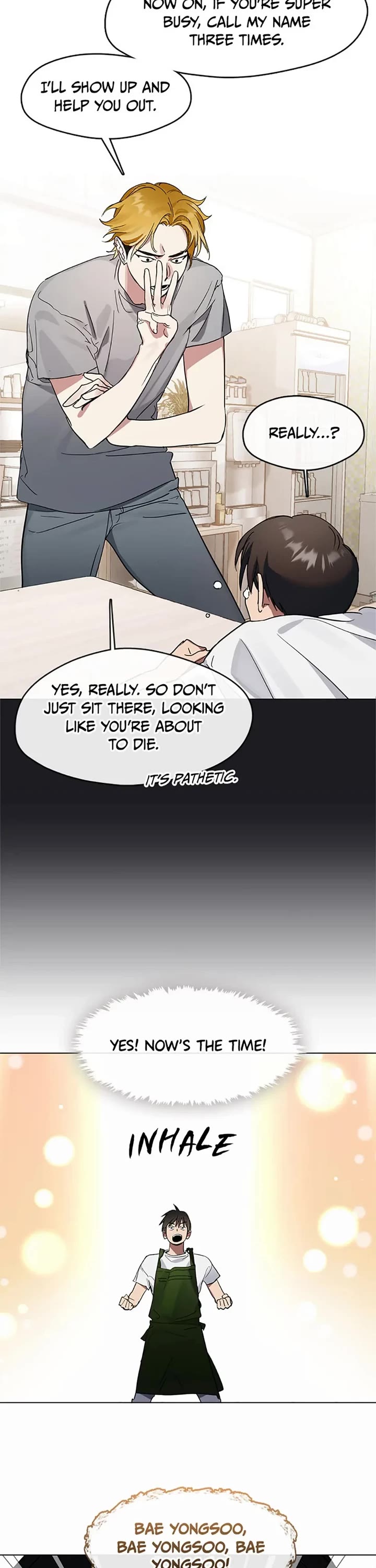 Restaurant in the After Life Chapter 17 page 17 - Chapter 17