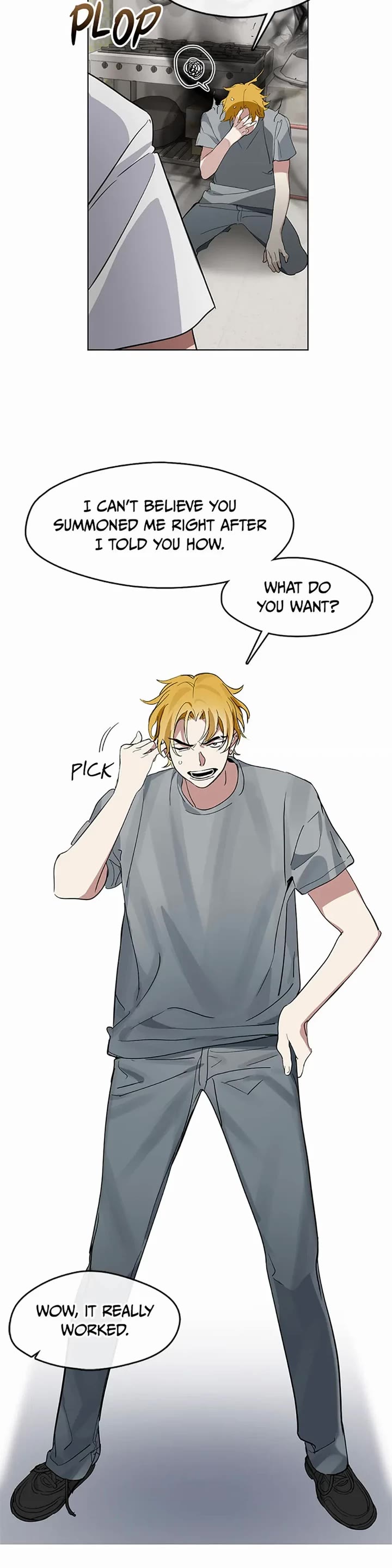 Restaurant in the After Life Chapter 17 page 20 - Chapter 17