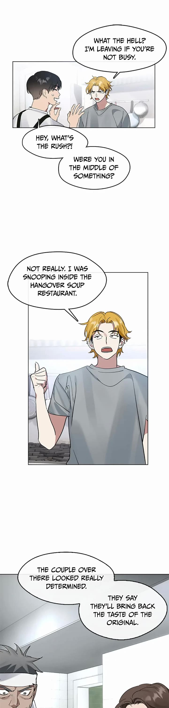 Restaurant in the After Life Chapter 17 page 21 - Chapter 17