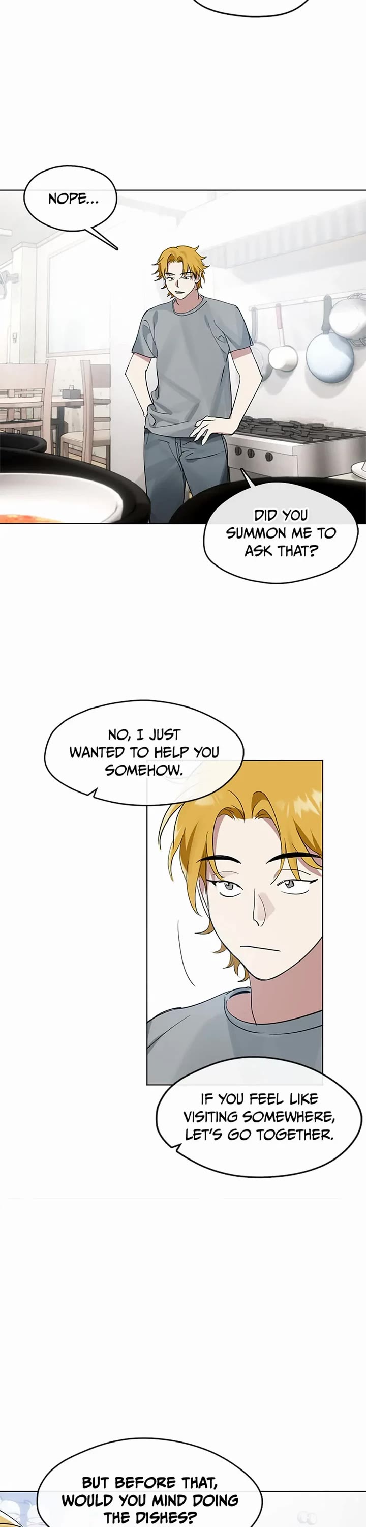 Restaurant in the After Life Chapter 17 page 23 - Chapter 17