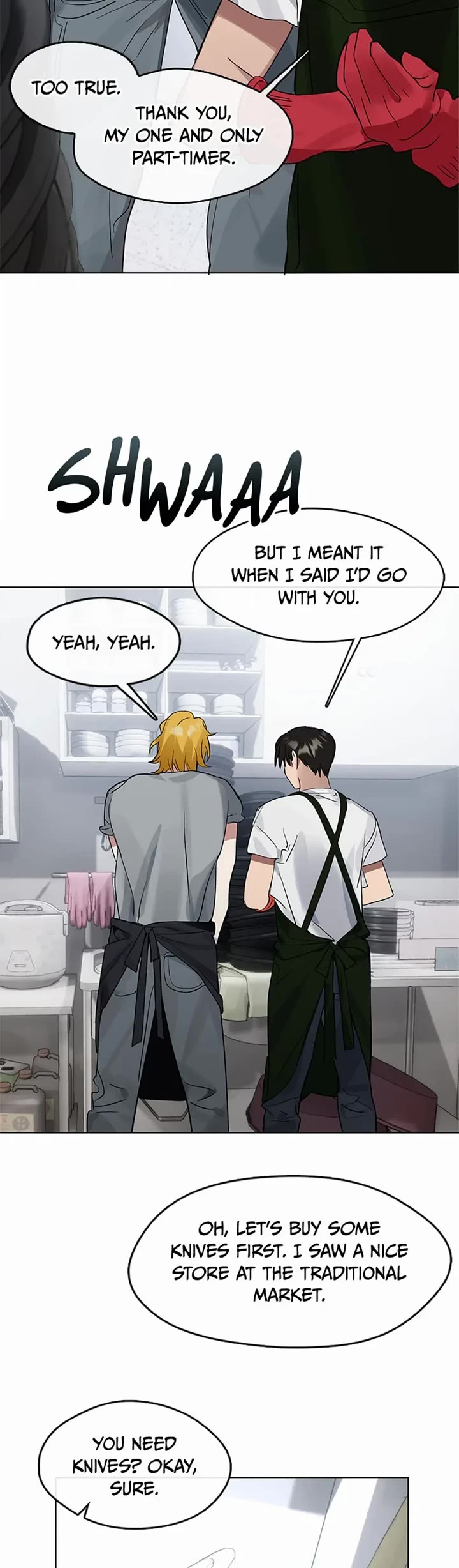 Restaurant in the After Life Chapter 17 page 25 - Chapter 17