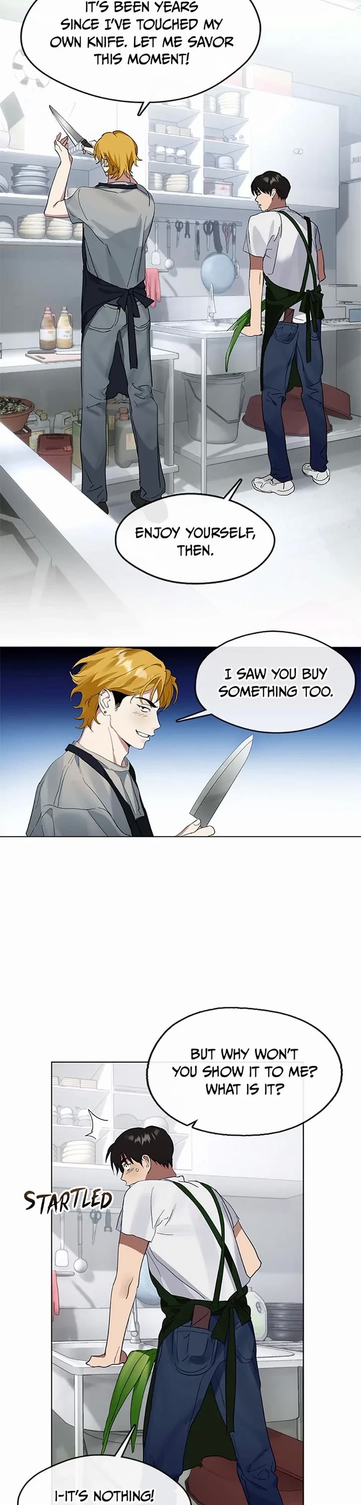 Restaurant in the After Life Chapter 17 page 27 - Chapter 17