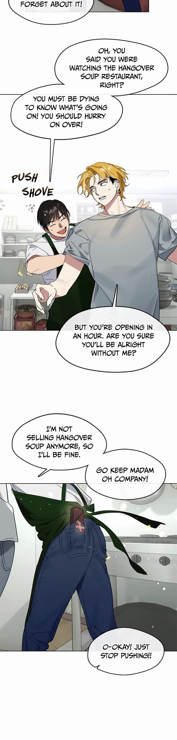 Restaurant in the After Life Chapter 17 page 28 - Chapter 17