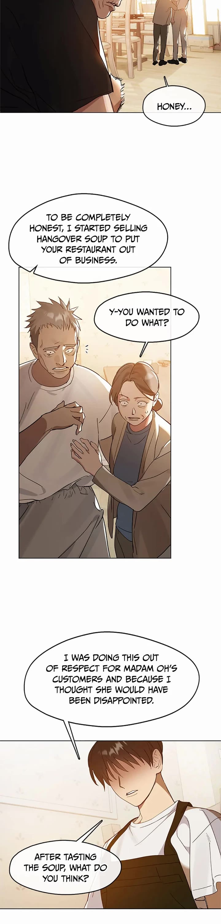 Restaurant in the After Life Chapter 17 page 3 - Chapter 17