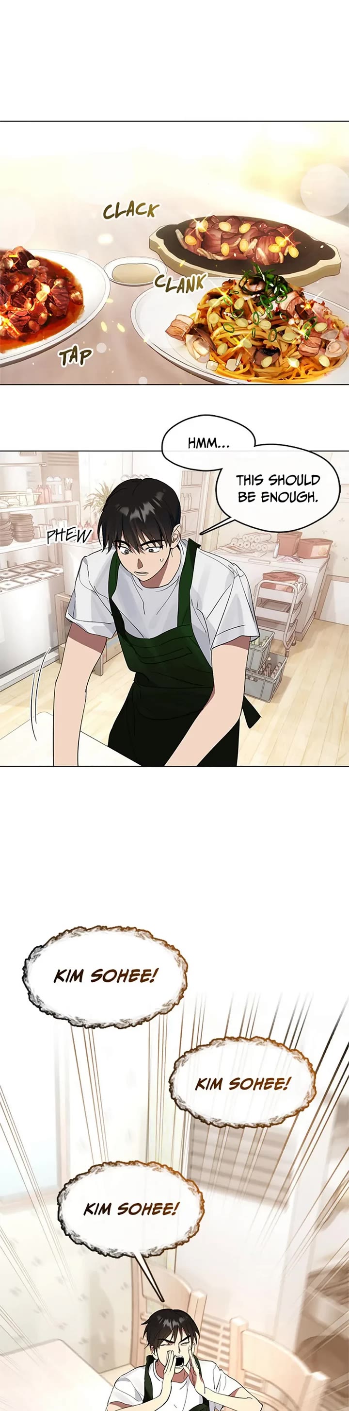Restaurant in the After Life Chapter 17 page 30 - Chapter 17