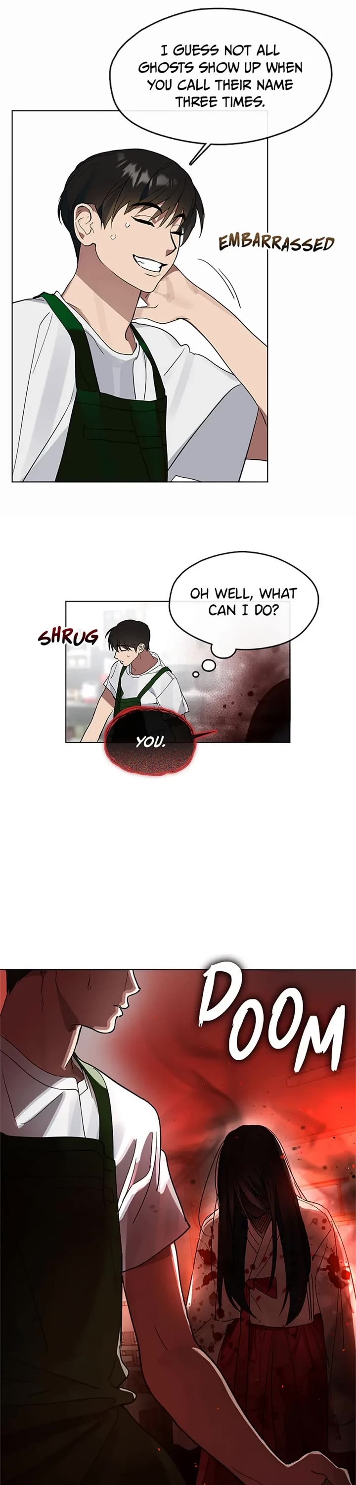Restaurant in the After Life Chapter 17 page 32 - Chapter 17