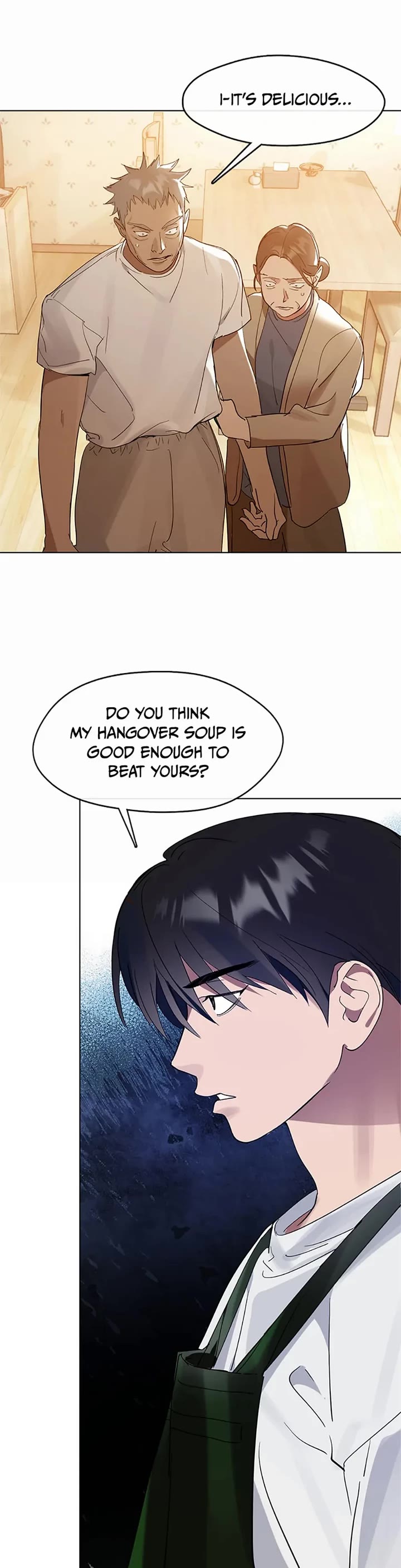 Restaurant in the After Life Chapter 17 page 4 - Chapter 17