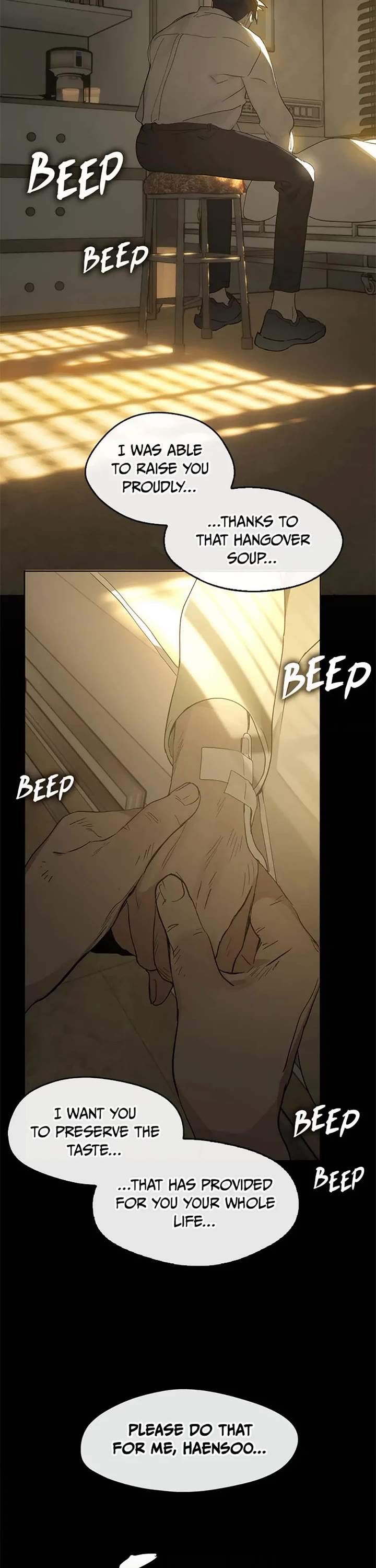 Restaurant in the After Life Chapter 17 page 6 - Chapter 17