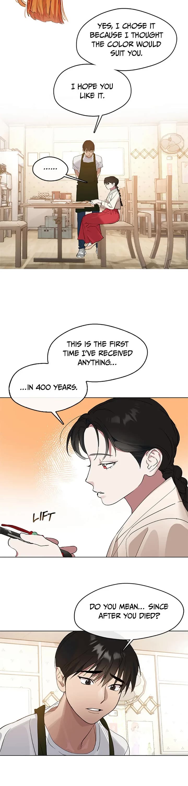 Restaurant in the After Life Chapter 18 page 11 - Chapter 18