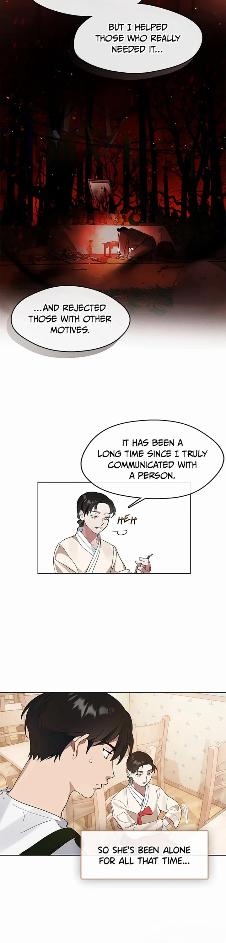 Restaurant in the After Life Chapter 18 page 13 - Chapter 18
