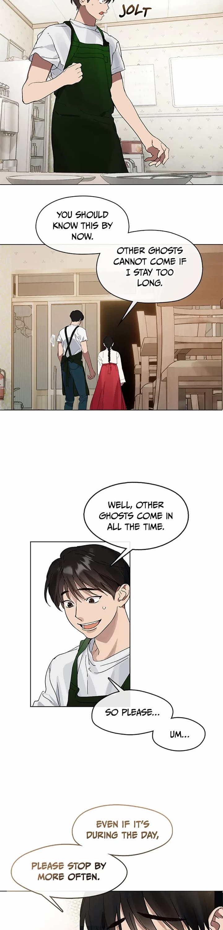 Restaurant in the After Life Chapter 18 page 16 - Chapter 18