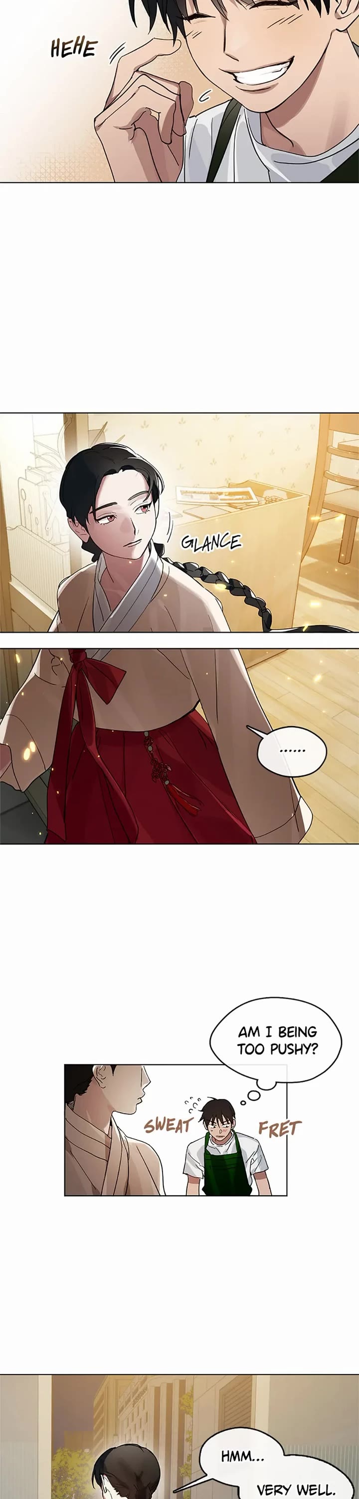 Restaurant in the After Life Chapter 18 page 17 - Chapter 18
