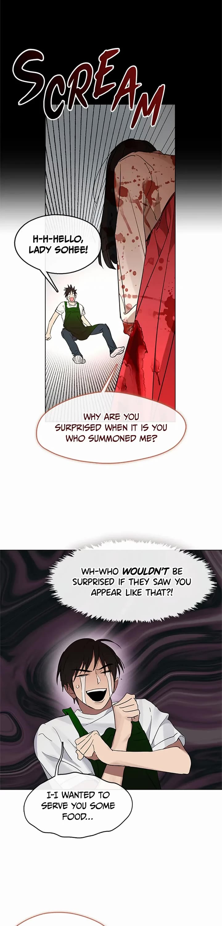Restaurant in the After Life Chapter 18 page 2 - Chapter 18