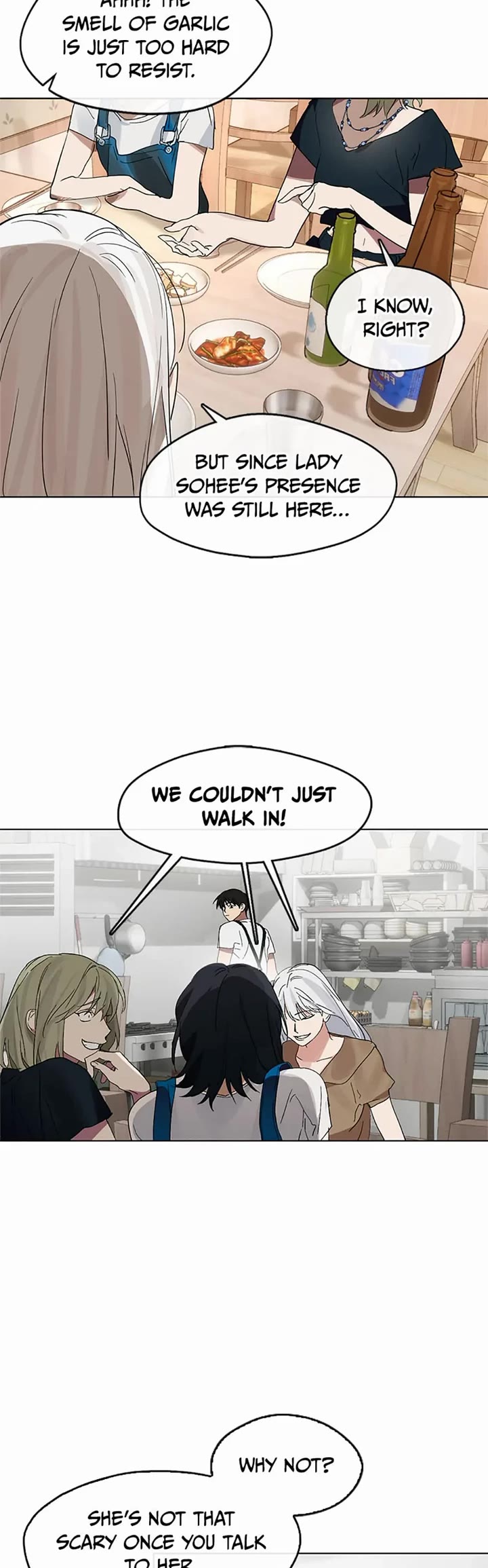 Restaurant in the After Life Chapter 18 page 20 - Chapter 18