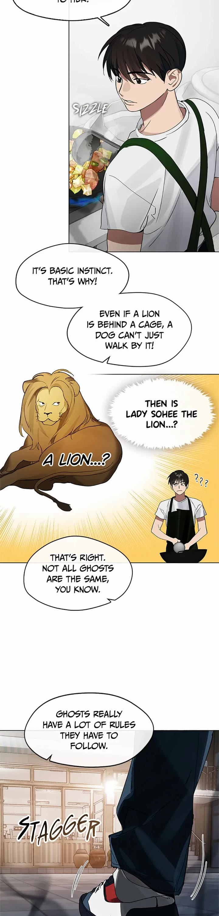 Restaurant in the After Life Chapter 18 page 21 - Chapter 18