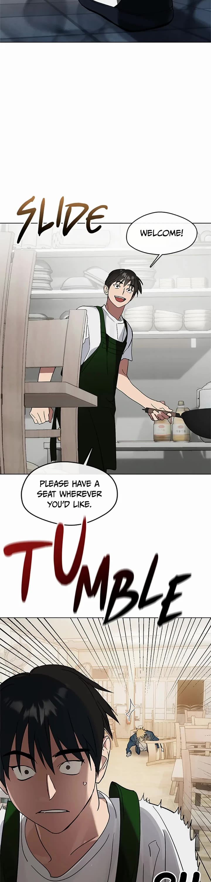 Restaurant in the After Life Chapter 18 page 22 - Chapter 18