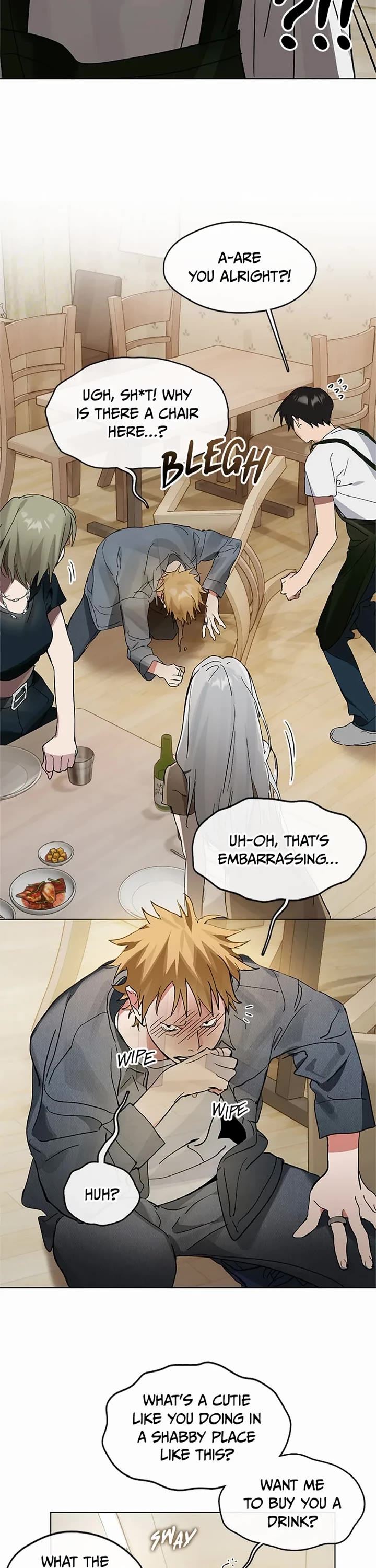 Restaurant in the After Life Chapter 18 page 23 - Chapter 18