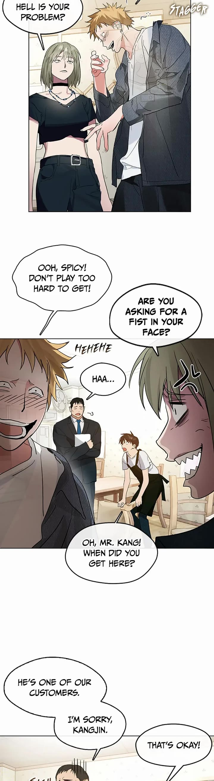 Restaurant in the After Life Chapter 18 page 24 - Chapter 18