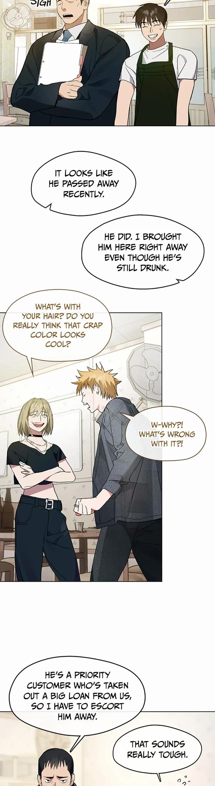Restaurant in the After Life Chapter 18 page 25 - Chapter 18