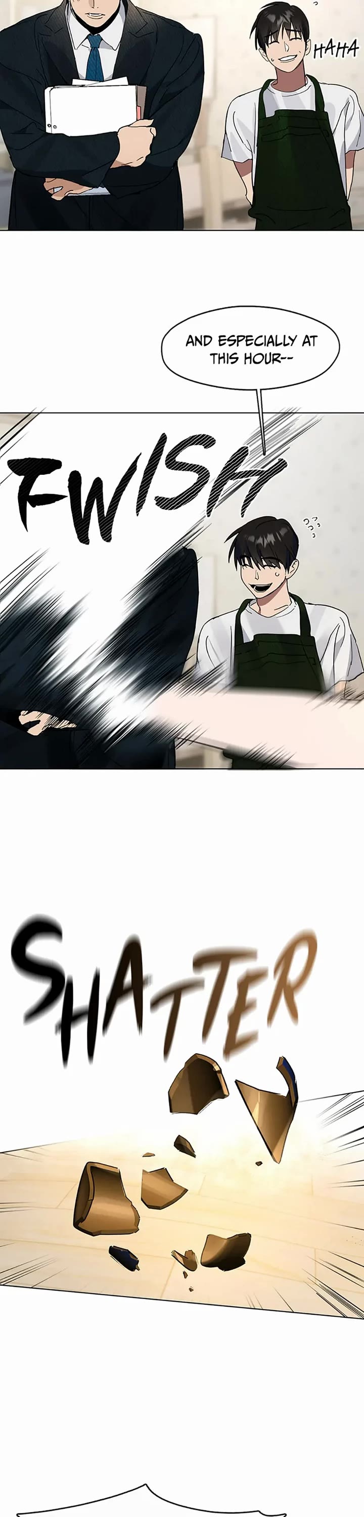Restaurant in the After Life Chapter 18 page 26 - Chapter 18