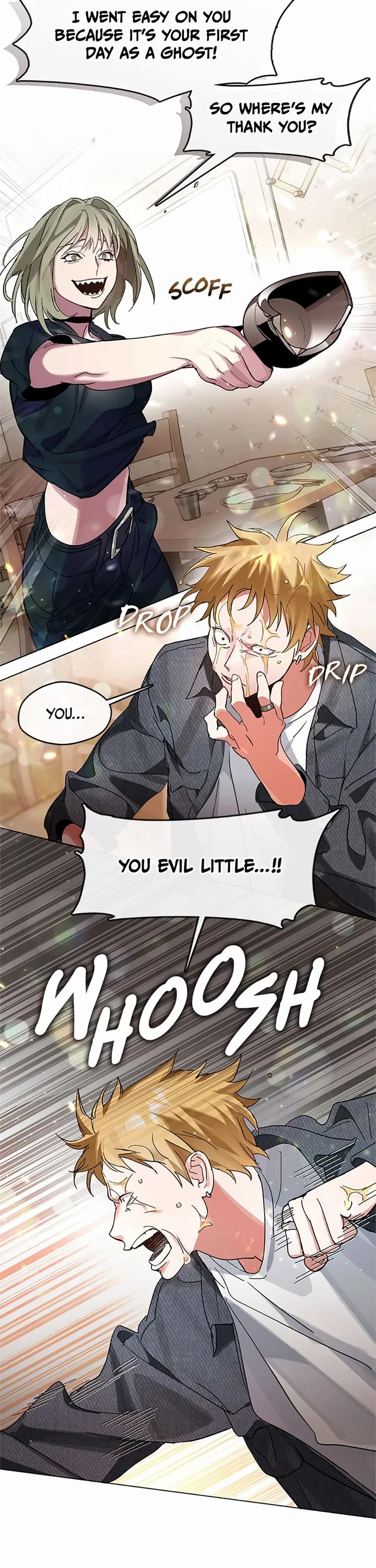 Restaurant in the After Life Chapter 18 page 27 - Chapter 18