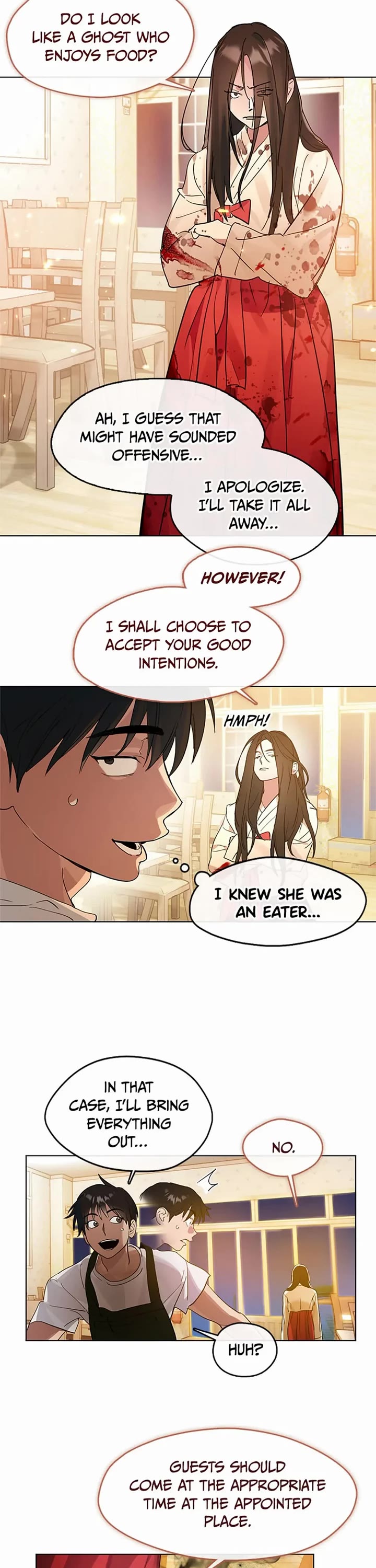 Restaurant in the After Life Chapter 18 page 3 - Chapter 18