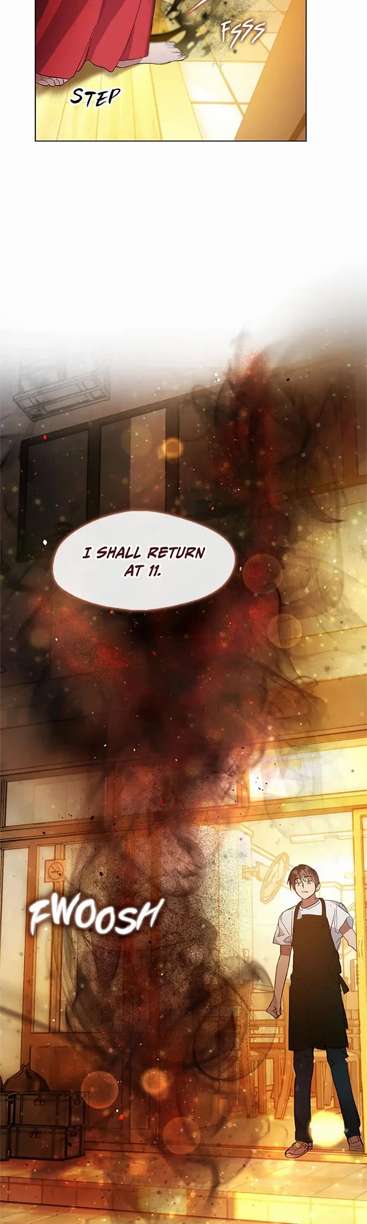 Restaurant in the After Life Chapter 18 page 4 - Chapter 18