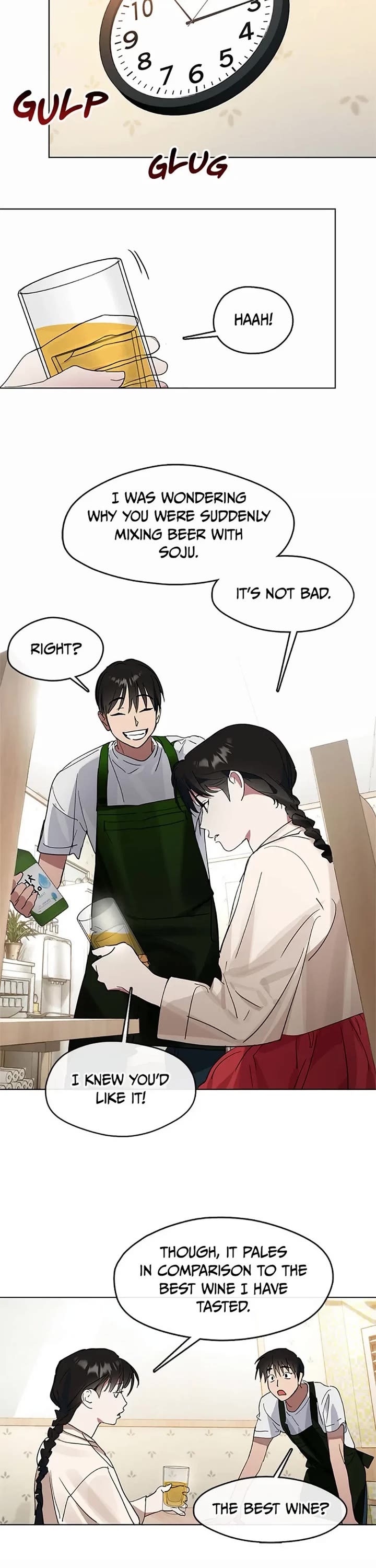 Restaurant in the After Life Chapter 18 page 6 - Chapter 18