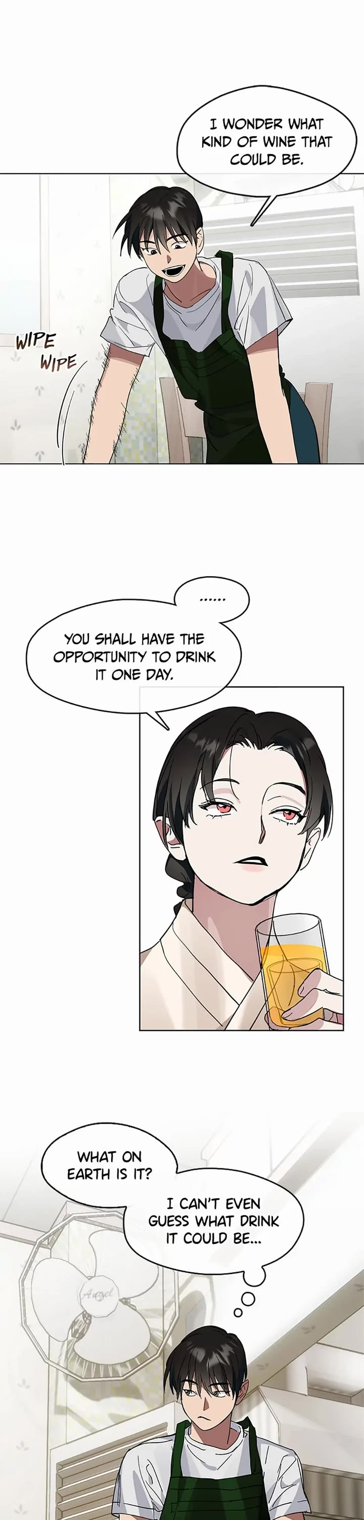Restaurant in the After Life Chapter 18 page 7 - Chapter 18