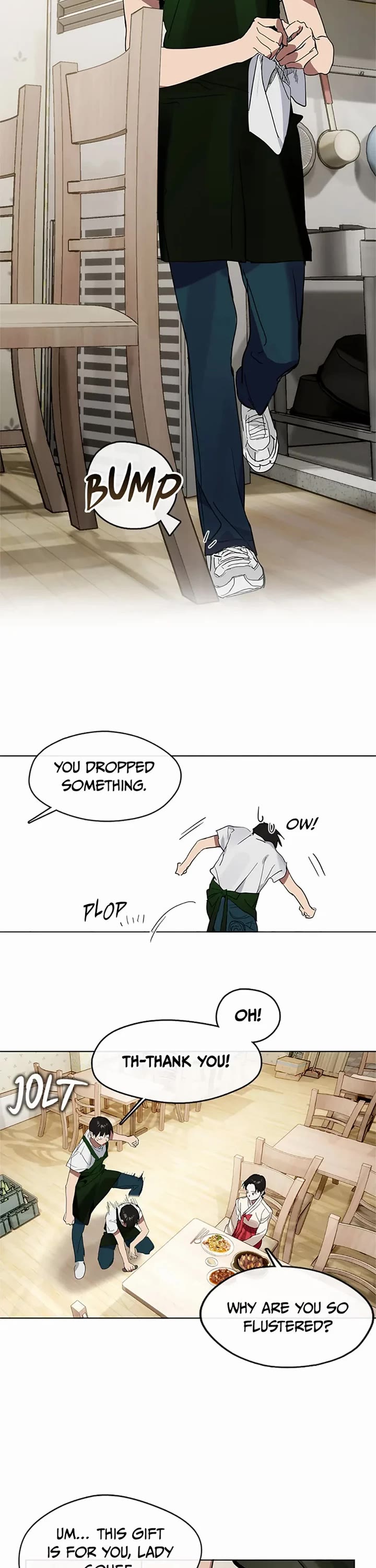 Restaurant in the After Life Chapter 18 page 8 - Chapter 18