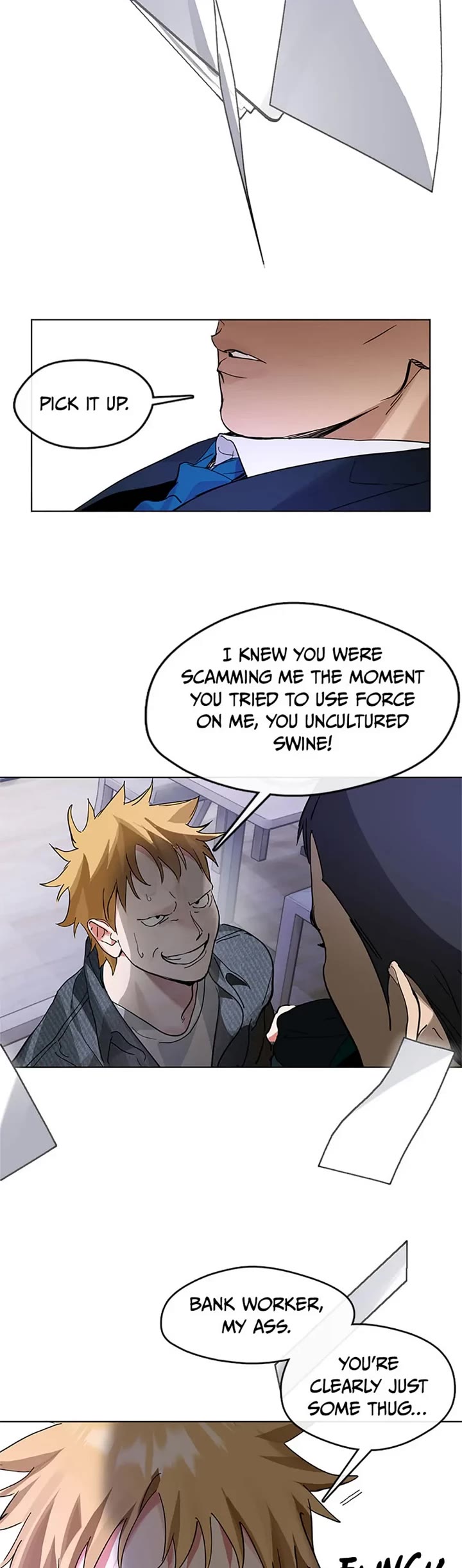 Restaurant in the After Life Chapter 19 page 10 - Chapter 19