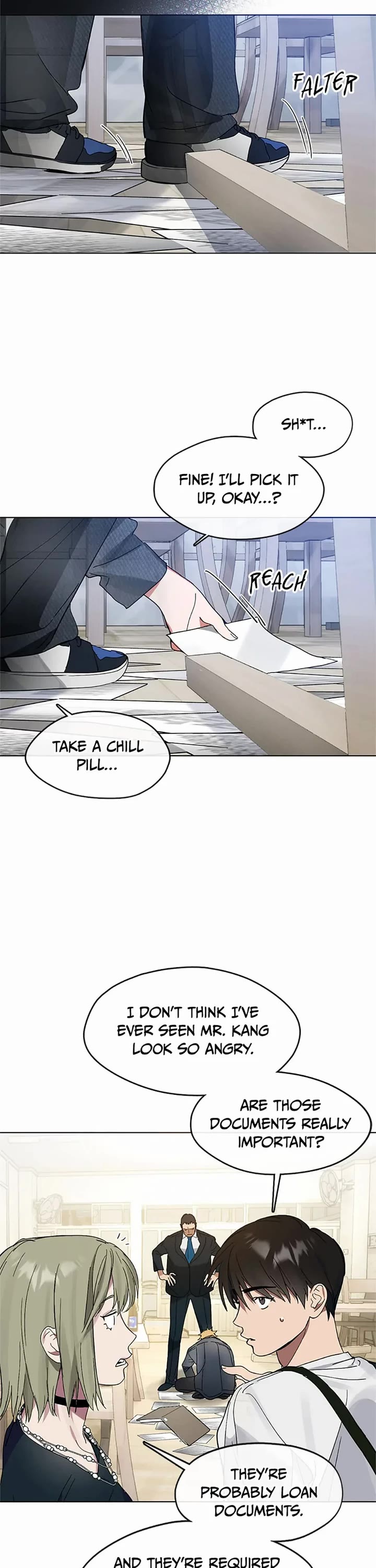 Restaurant in the After Life Chapter 19 page 12 - Chapter 19