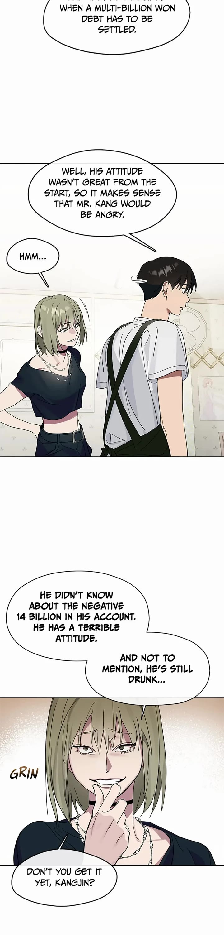 Restaurant in the After Life Chapter 19 page 13 - Chapter 19