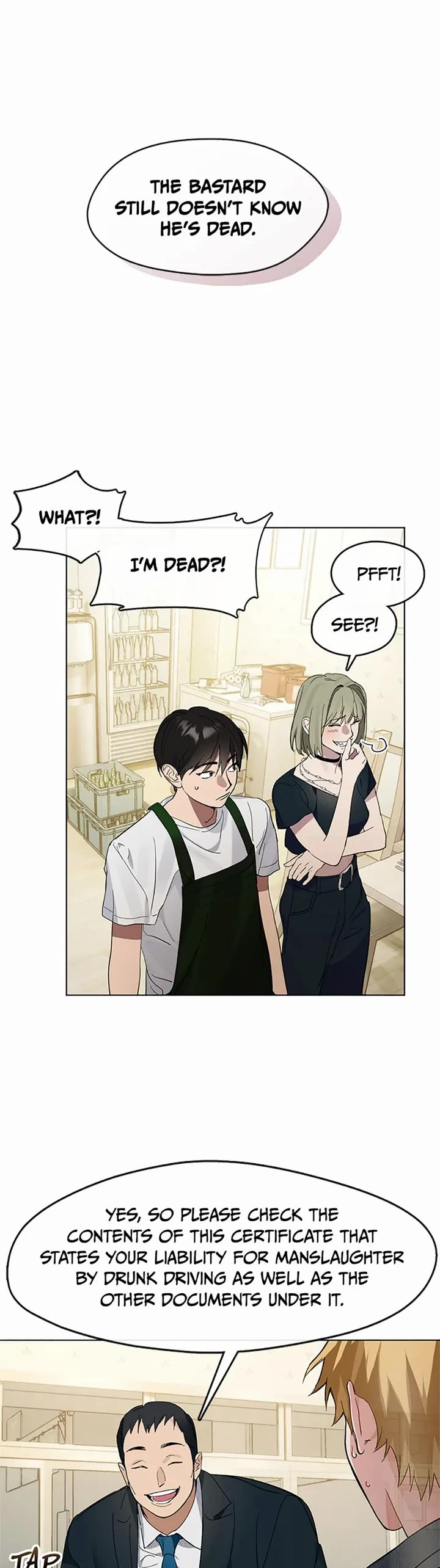 Restaurant in the After Life Chapter 19 page 14 - Chapter 19