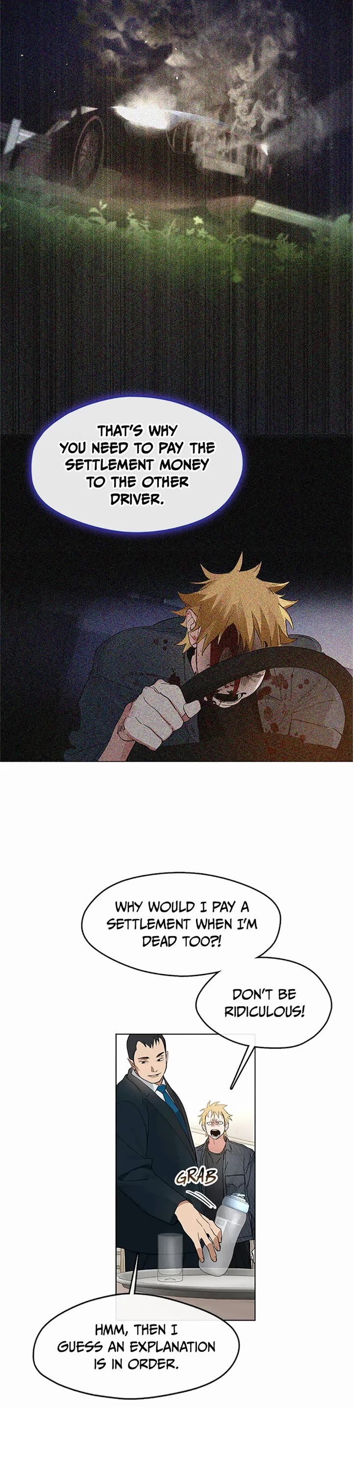 Restaurant in the After Life Chapter 19 page 16 - Chapter 19