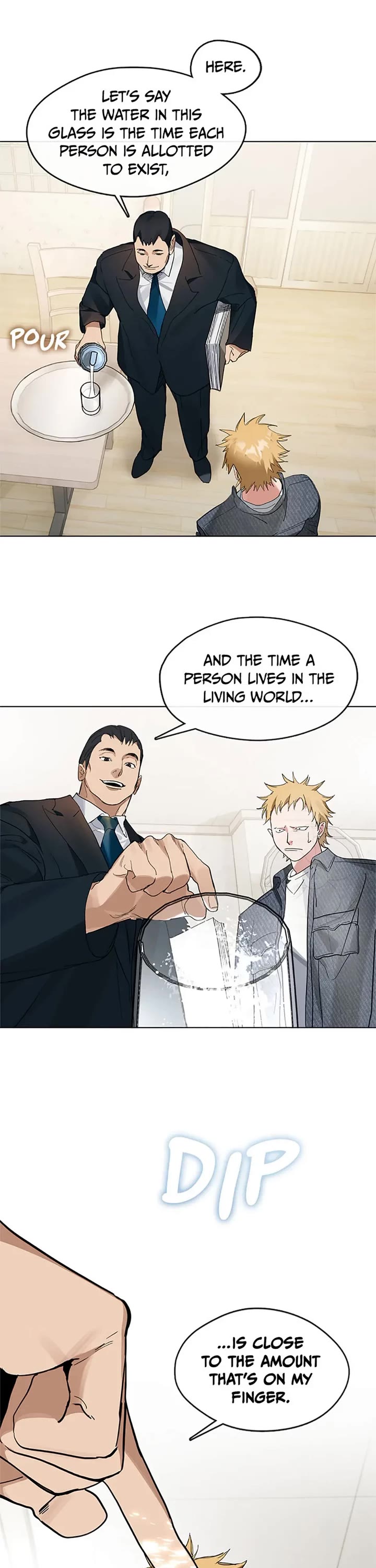 Restaurant in the After Life Chapter 19 page 17 - Chapter 19
