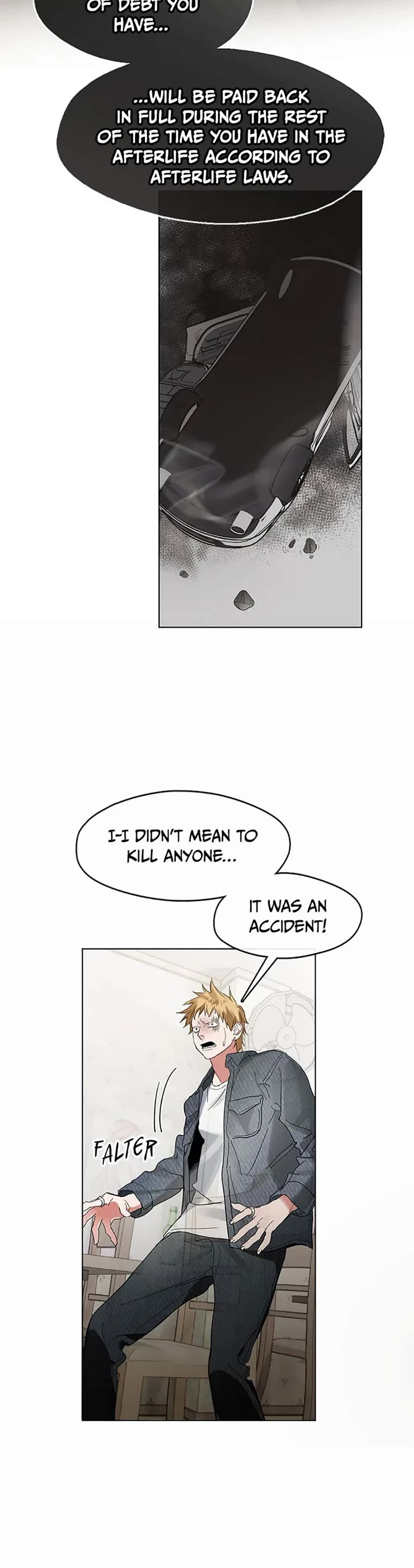 Restaurant in the After Life Chapter 19 page 19 - Chapter 19