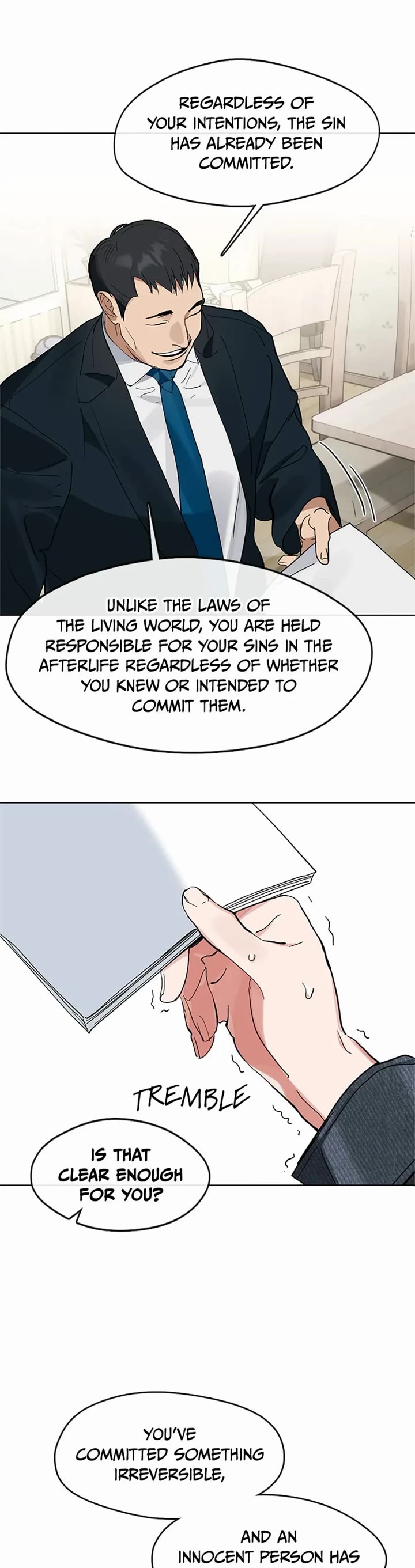 Restaurant in the After Life Chapter 19 page 20 - Chapter 19
