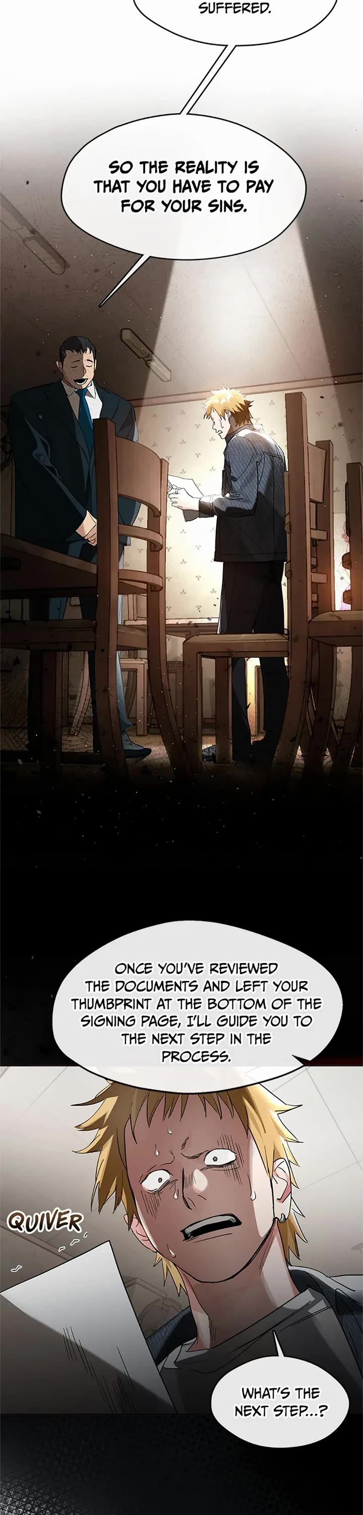 Restaurant in the After Life Chapter 19 page 21 - Chapter 19