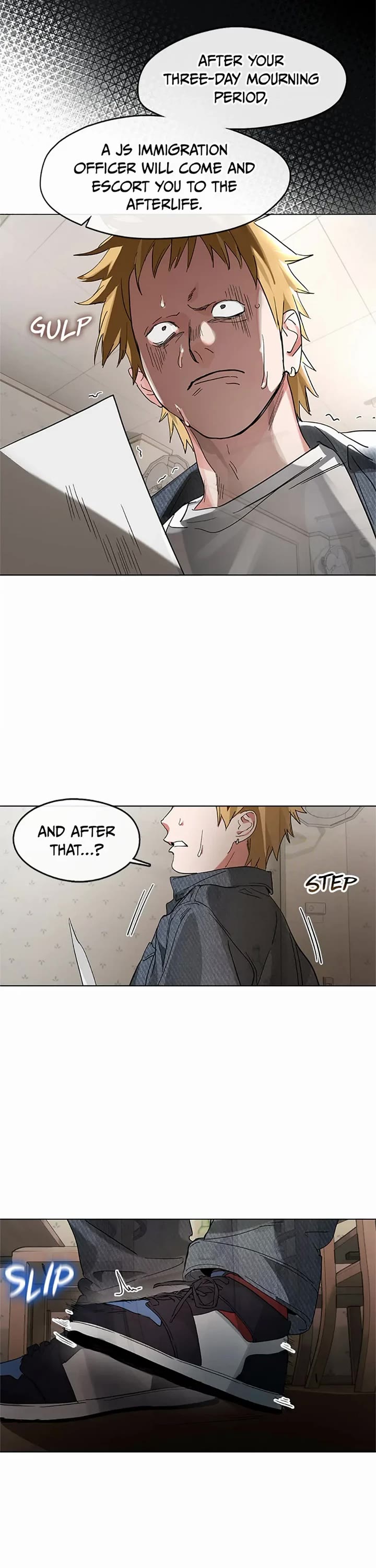 Restaurant in the After Life Chapter 19 page 22 - Chapter 19