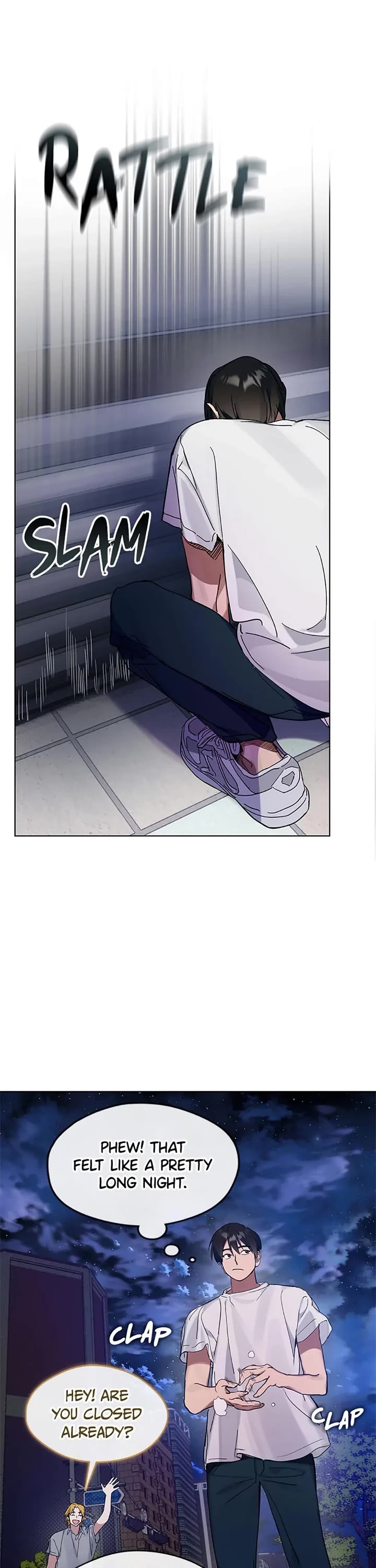 Restaurant in the After Life Chapter 19 page 28 - Chapter 19