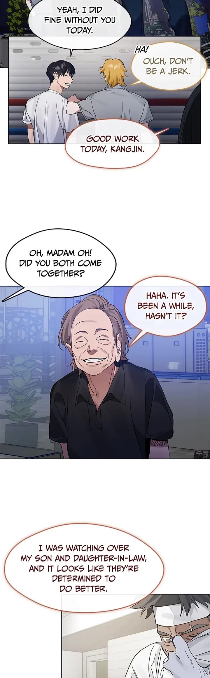 Restaurant in the After Life Chapter 19 page 29 - Chapter 19