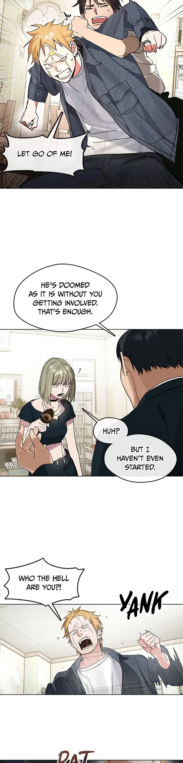 Restaurant in the After Life Chapter 19 page 3 - Chapter 19