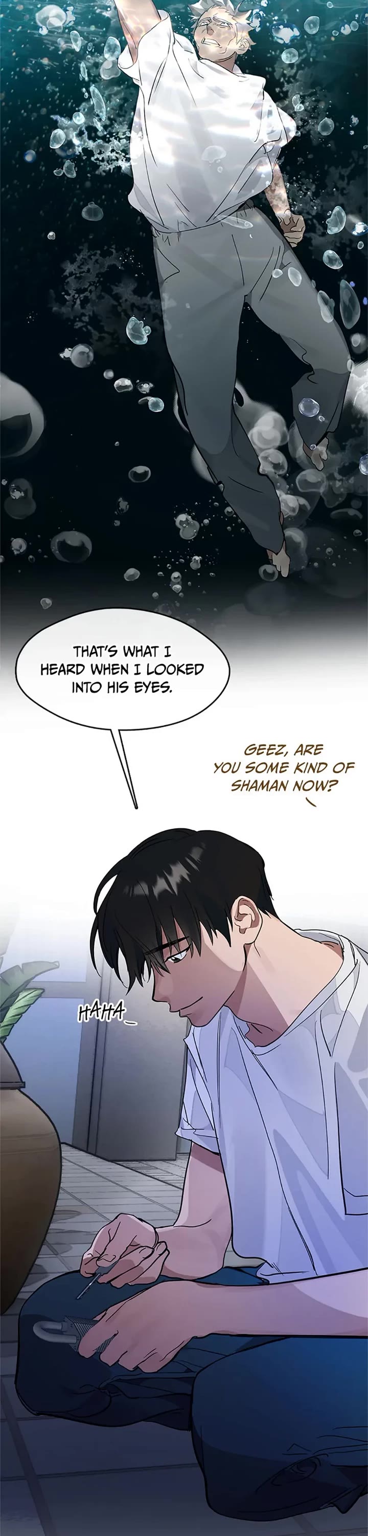 Restaurant in the After Life Chapter 19 page 33 - Chapter 19