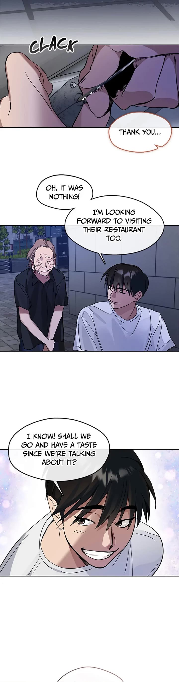 Restaurant in the After Life Chapter 19 page 34 - Chapter 19