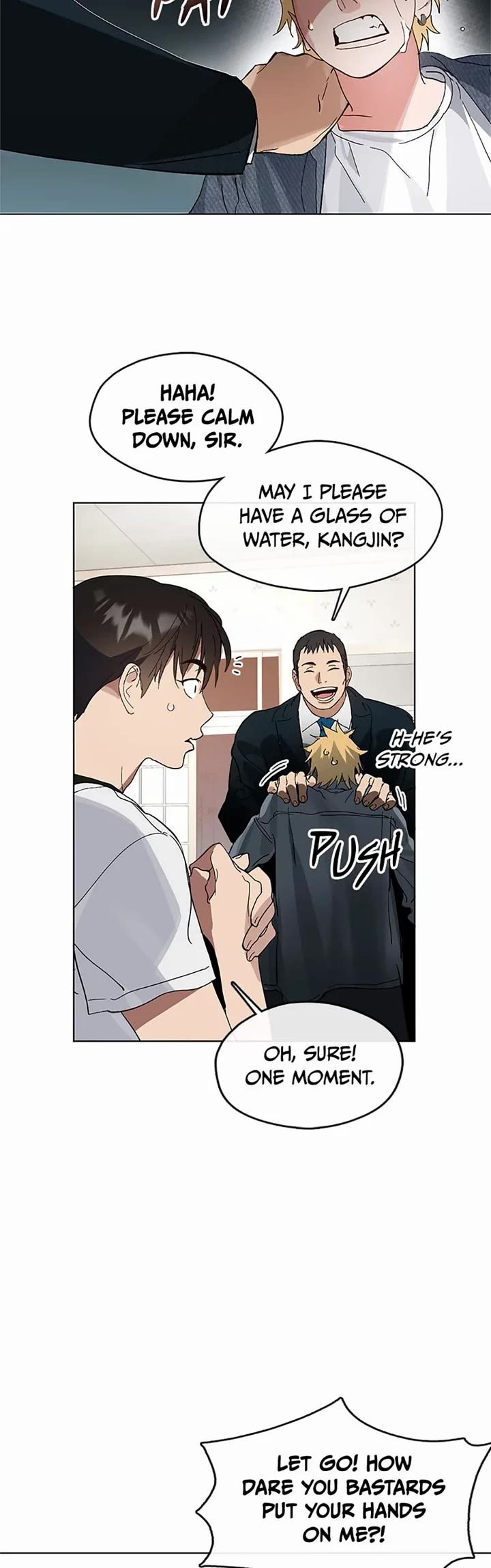 Restaurant in the After Life Chapter 19 page 4 - Chapter 19