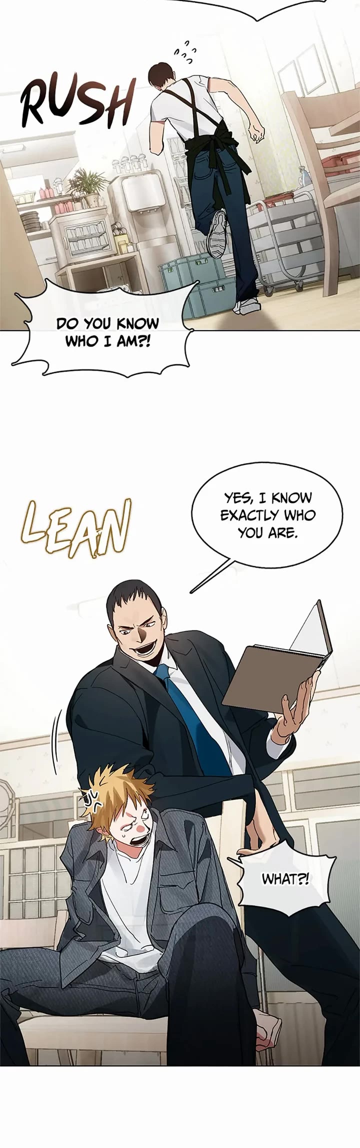 Restaurant in the After Life Chapter 19 page 5 - Chapter 19